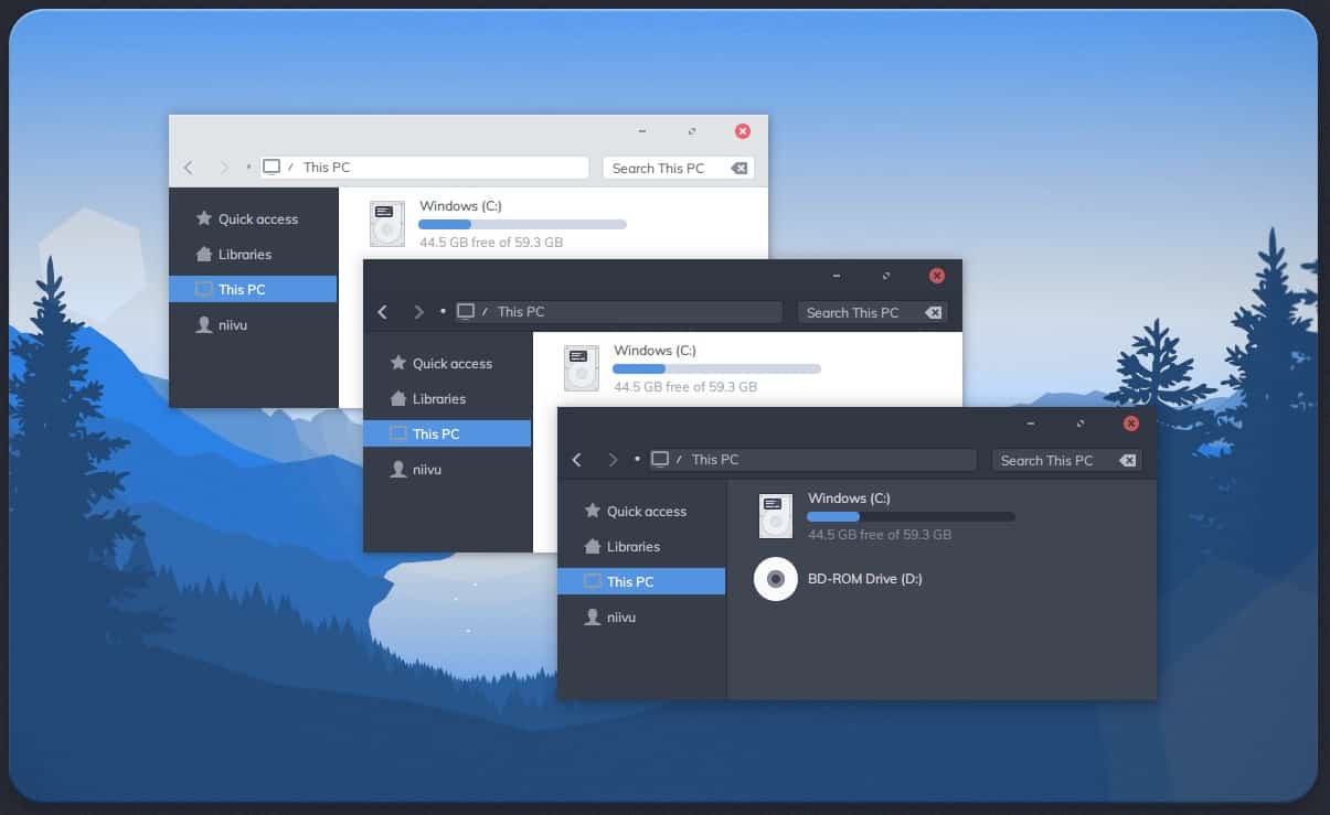 15 Best Windows 10 Themes Skins For 21 Free Download