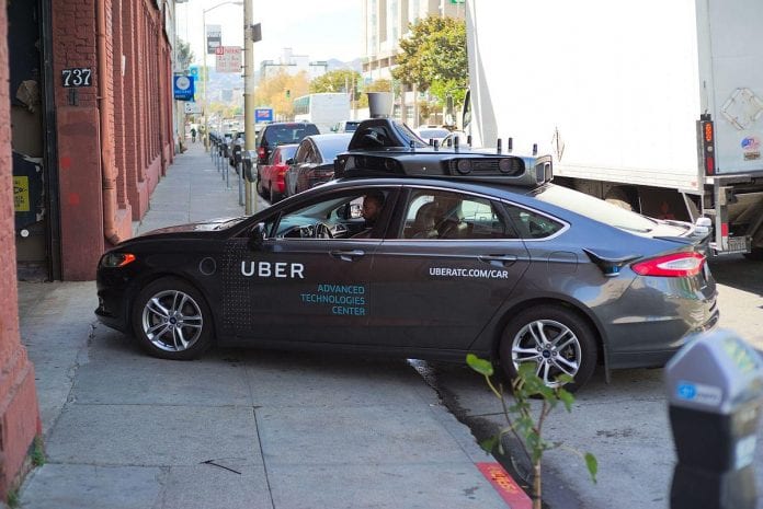 Self-driving Uber Car Kills Arizona Woman