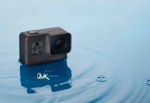gopro entry level action camera with touch screen