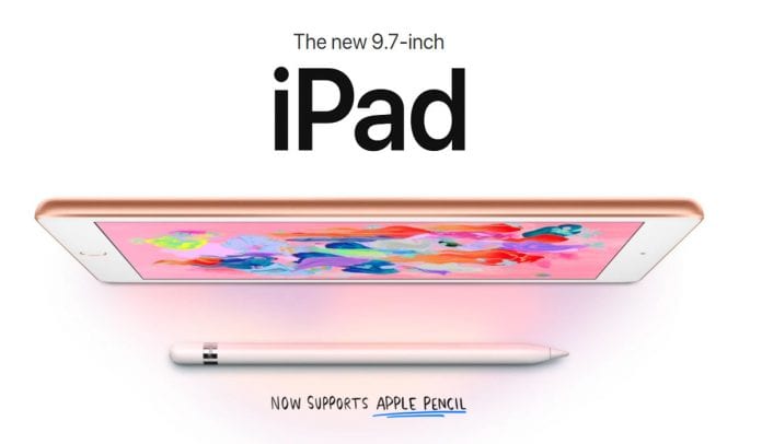 cheapest ipad with pencil for $299