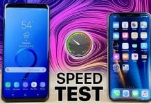Samsung’s Galaxy S9+ beats iPhone X in speed test