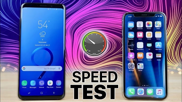 Samsung’s Galaxy S9+ beats iPhone X in speed test