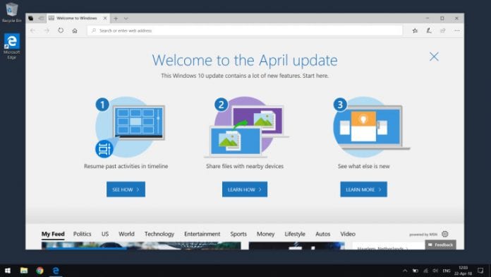 Next Windows 10 feature update to be called ‘Windows 10 April Update’