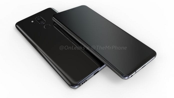LG G7 leaked renders show off iPhone-like notch, dual rear cameras