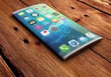 Iphone curved screen