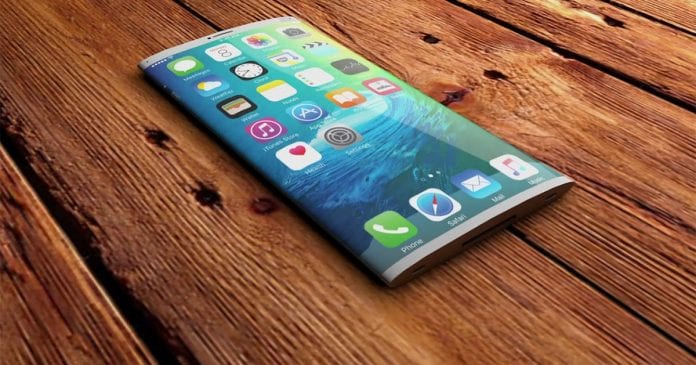 Iphone curved screen