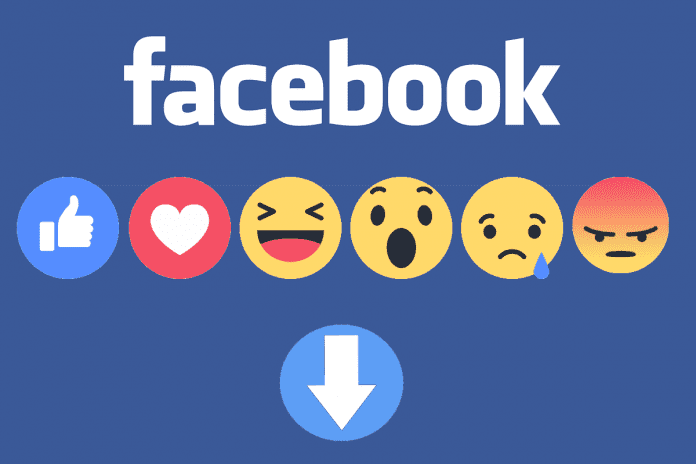 Facebook's downvote button is rolling out to more users