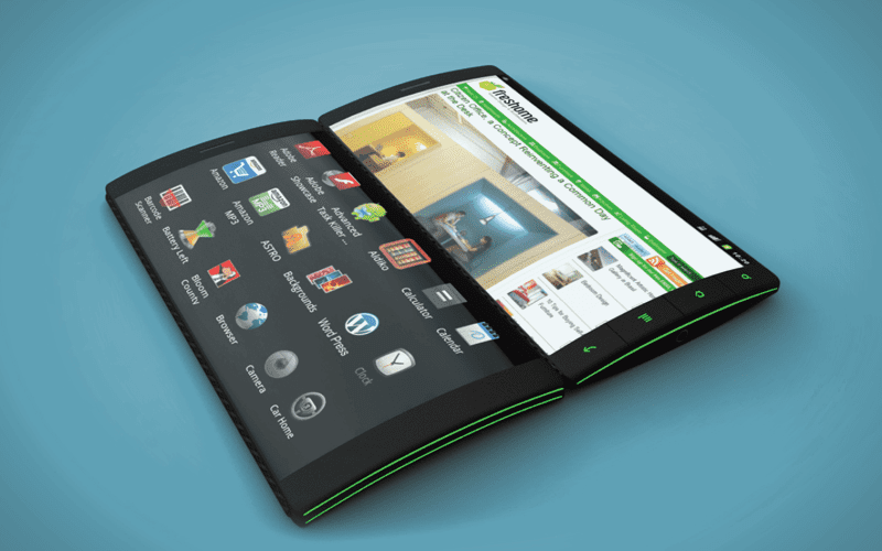 Huawei Has Patented a Foldable Phone with a Flexible Display