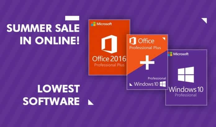 Goodoffer24 Summer Sale: Windows Pro $11.06, Office 2016 Pro $29.16 and More