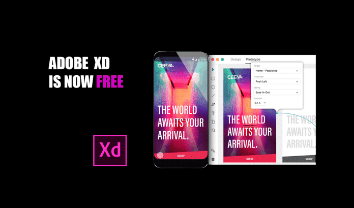 Adobe XD Is Now Free, Will It Meet Photoshop's Success?