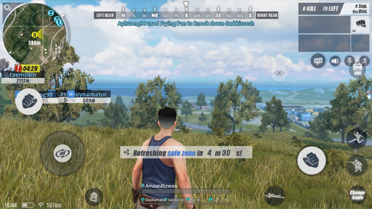 Rules of Survial a game like PUBG Mobile