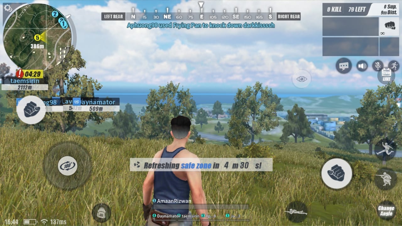 PUBG ๐ฅ mobile online ๐ Gameplay very nice game and share like ๐ subscribe ๐