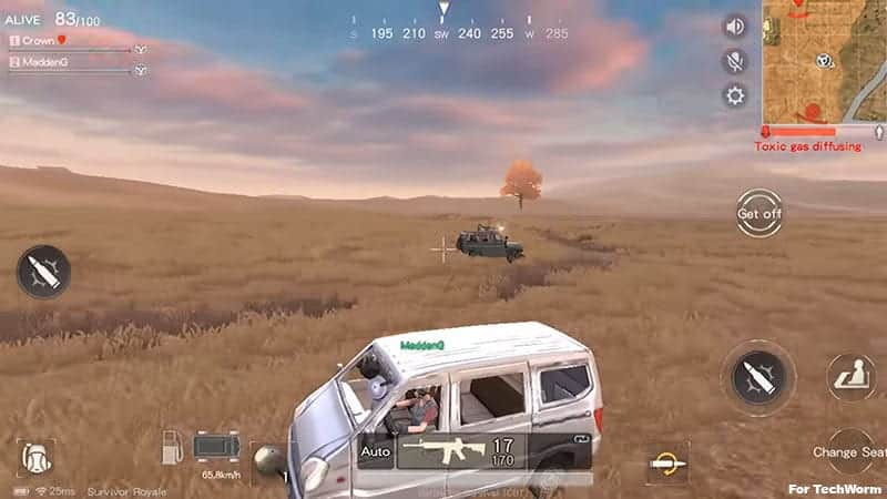 Game like PUBG Mobile for Android and IOS