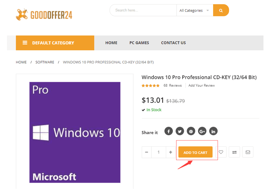 Goodoffer24 Summer Sale: Windows Pro $11.06, Office 2016 Pro $29.16 and More