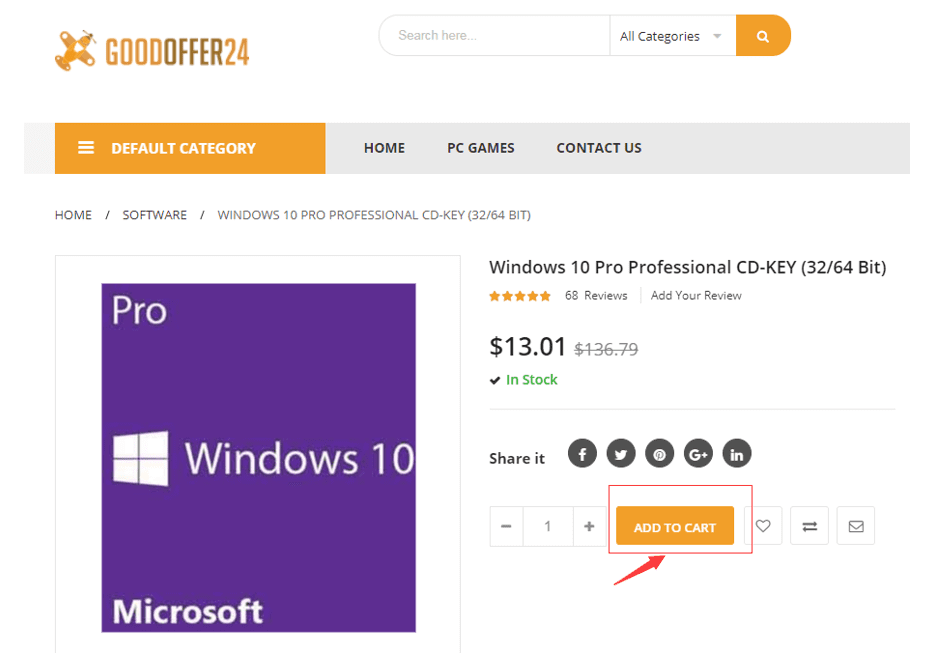 Goodoffer24 Summer Sale  Windows Pro  11 06  Office 2016 Pro  29 16 and More - 84