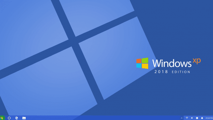 Windows XP 2018 Edition: This Concept Will Make You Fall In Love With It