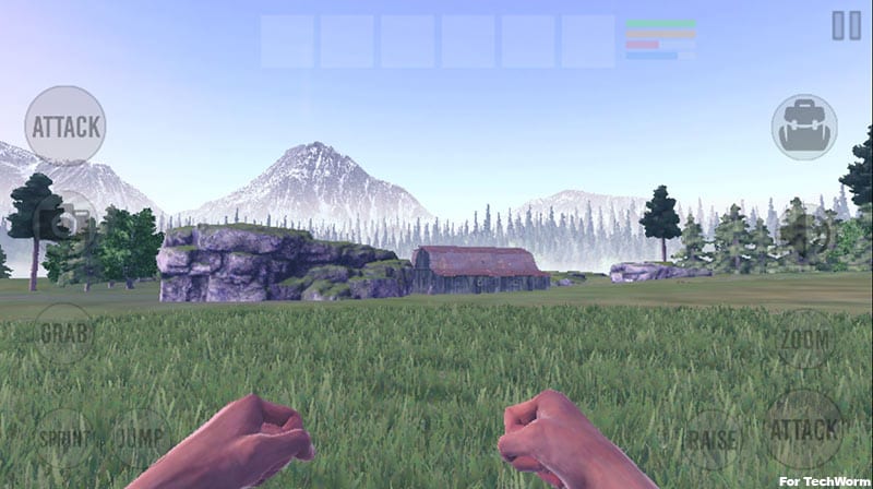 Vast Survival a game of Battle Royale genre