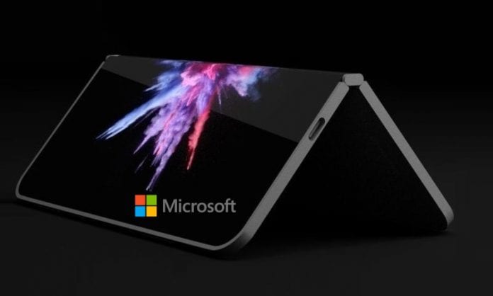 Microsoft is actively working on Surface Phone running Andromeda OS, leak suggests
