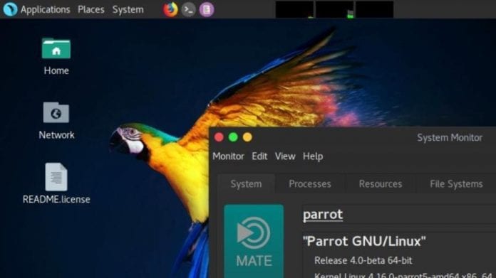 Parrot 4.0 Ethical Hacking Linux Distro Released