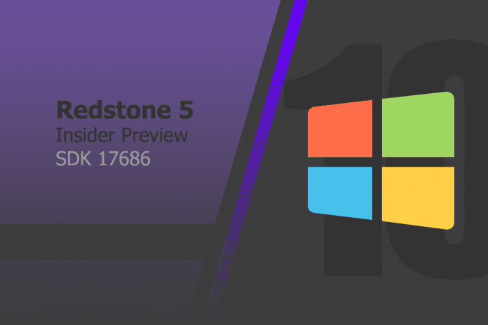 Microsoft releases Windows 10 SDK Preview Build 17686
