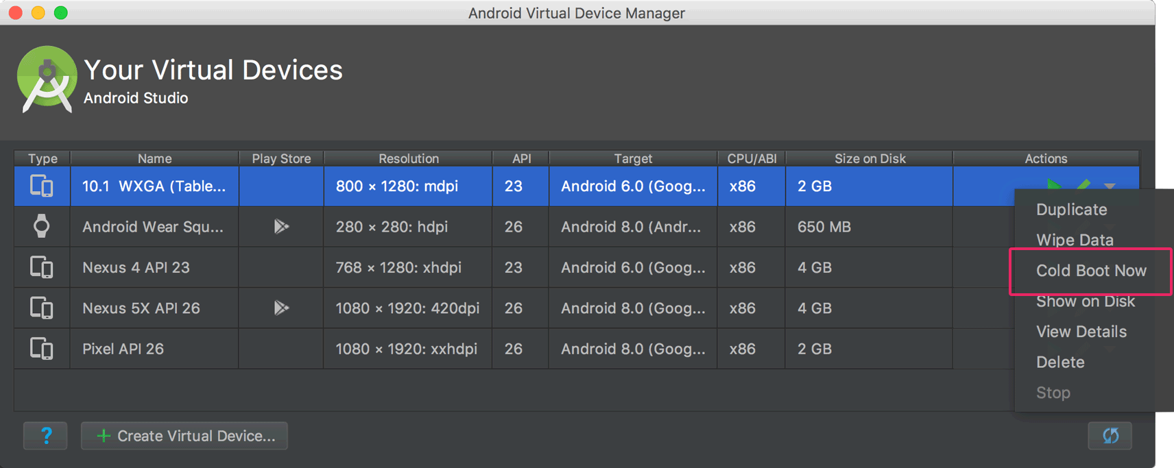android studio in macbook android studio in macbook