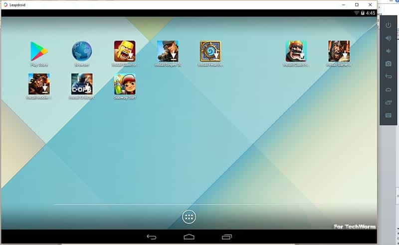 free Android emulator for PC