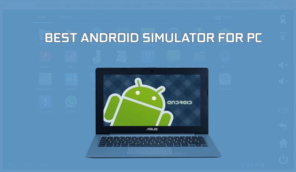 android emulators for windows 10 pc