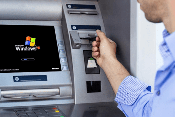 RBI asks banks to shut down Windows XP on ATMs