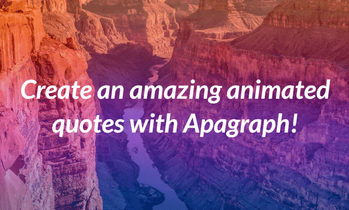Enjoy New Animated Themes from Apagraph