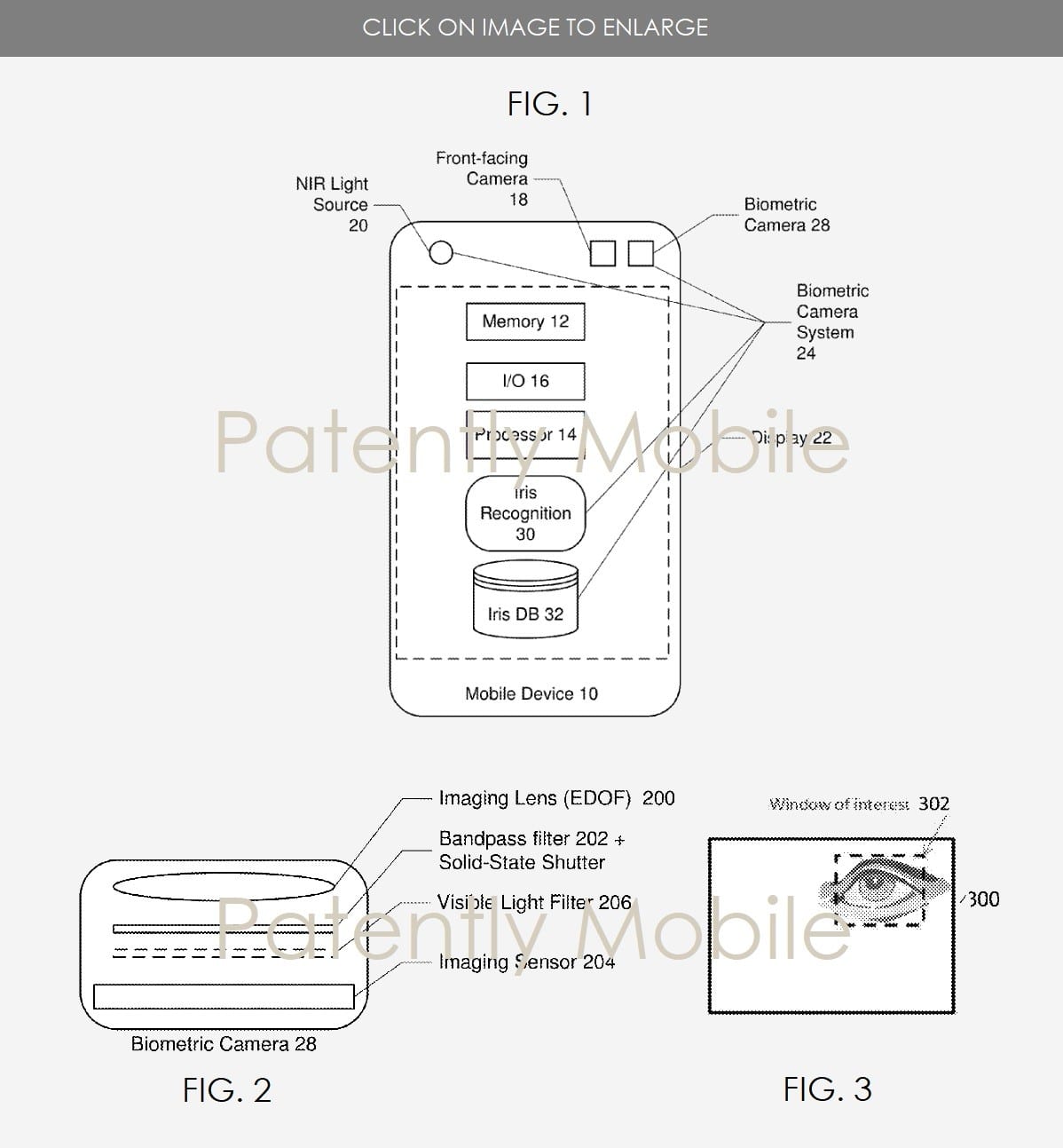 Samsung patents biometric camera to compete with Apple's Face ID