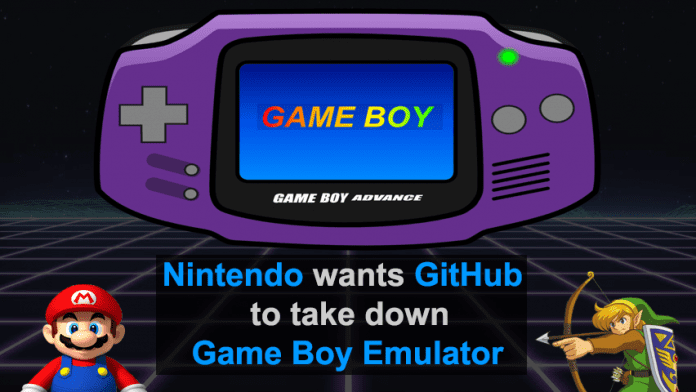 Nintendo wants GitHub to remove the popular Game Boy Advance emulator