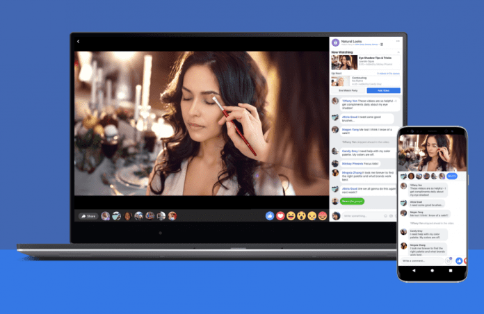 Facebook launches ‘Watch Party’ to all groups around the world