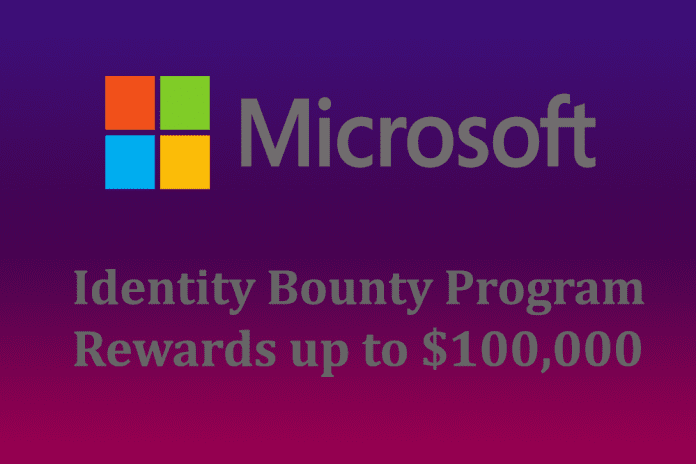 Microsoft announces Identity Bounty program that offers payouts up to $100,000