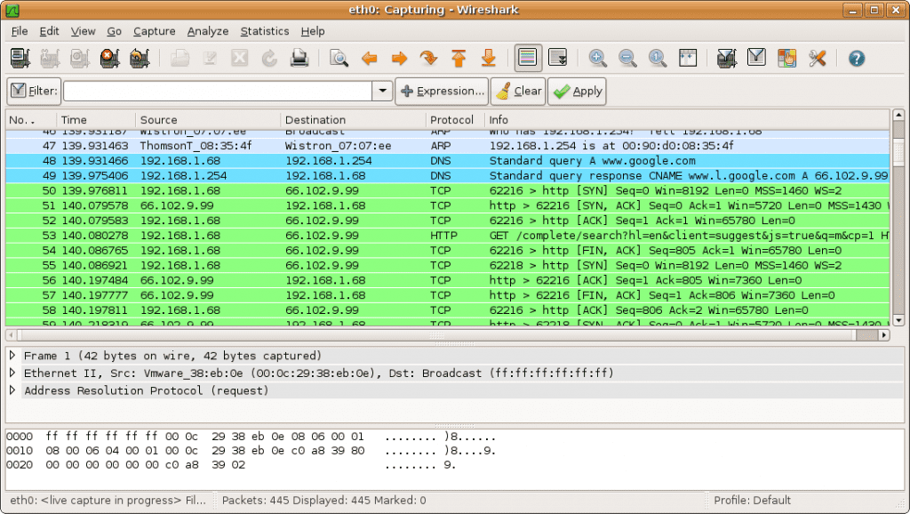 how to use wireshark to hack wifi