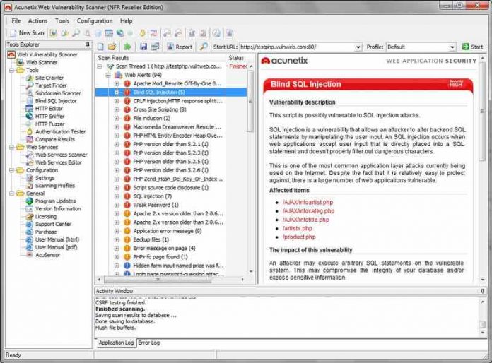 acunetix wvs download for windows