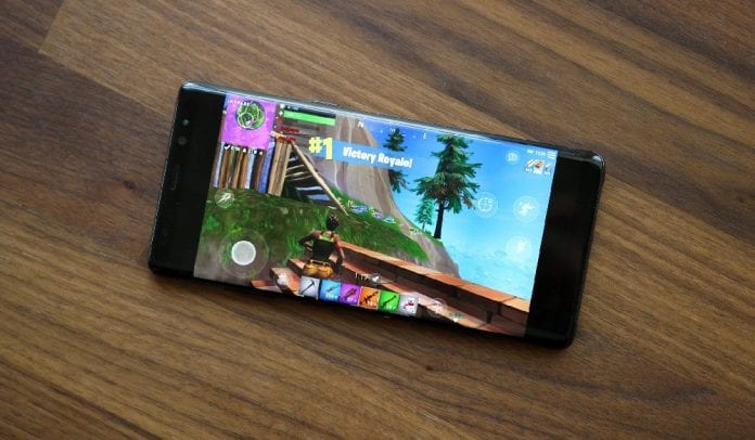 Fortnite for Android to come as Galaxy Note 9 “Exclusive” at launch