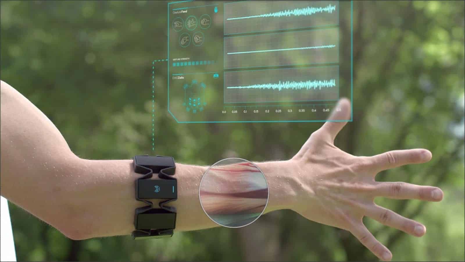 6 Most Astonishing Technology Inventions of 2019- myo armband