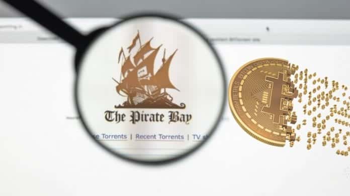 The Pirate Bay is back at cryptocurrency mining again