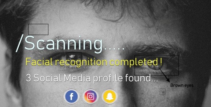 Social Mapper Finds Social Media Profiles Using Only a Photo