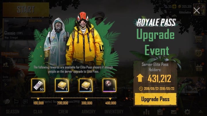 Pubg Mobile Season 3 Update With New Royale Pass Is Here Tech News Log