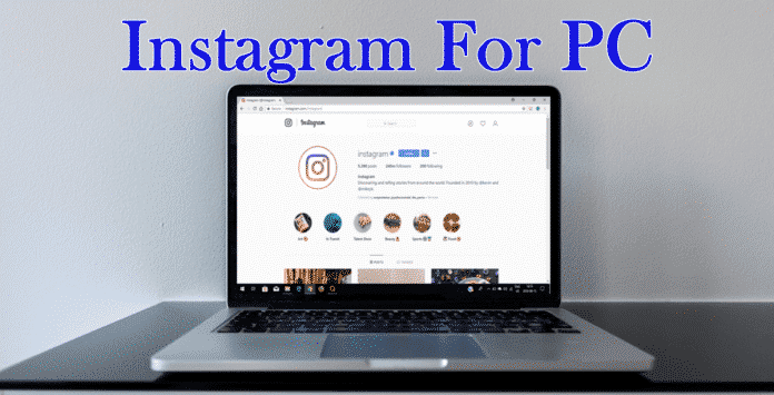Instagram Download for PC