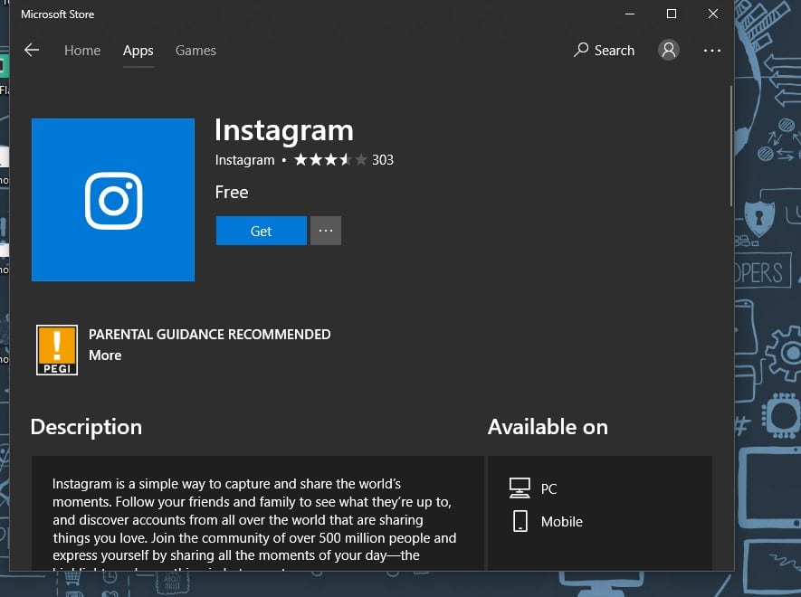 Instagram app download for windows 10 arcgis 10.8.1 download
