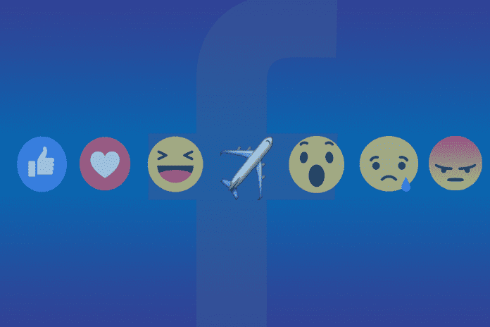 Facebook accidentally releases airplane reaction emoji