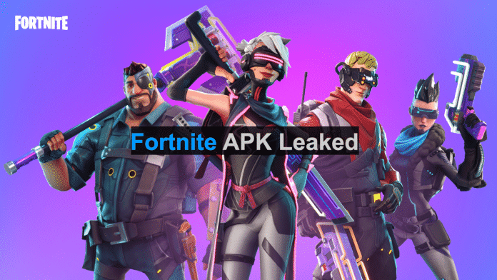 Fortnite APK leak hints at Samsung Galaxy Apps Store availability