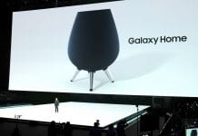 Samsung showcases its first smart speaker, the Galaxy Home