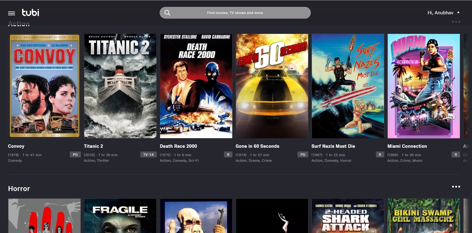 free online movie downloader