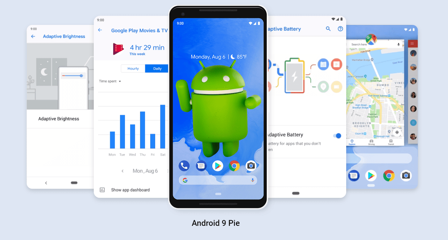 Image result for Android 9 Pie: whatâs new and when does it come out?