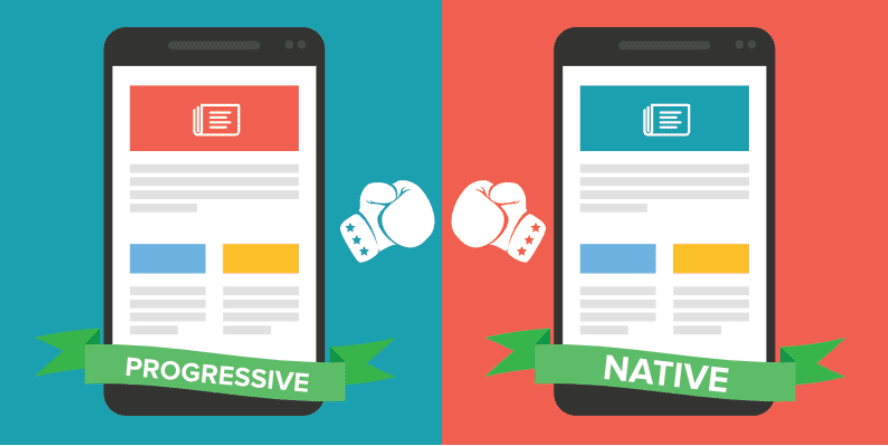 Progressive Design vs. Apps