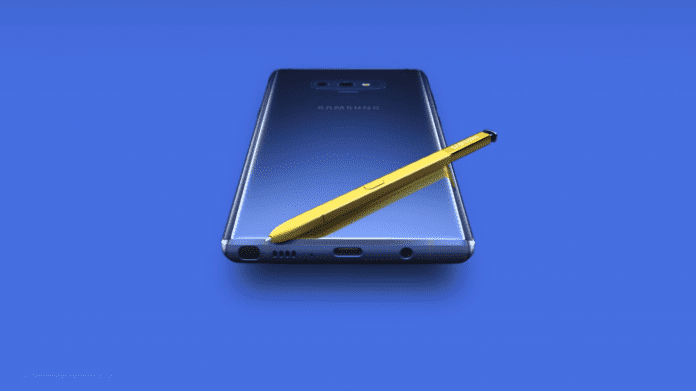 Samsung announces the Galaxy Note9 with an AI camera and new S-Pen