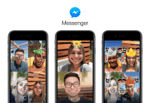 Facebook launches AR games for Messenger app